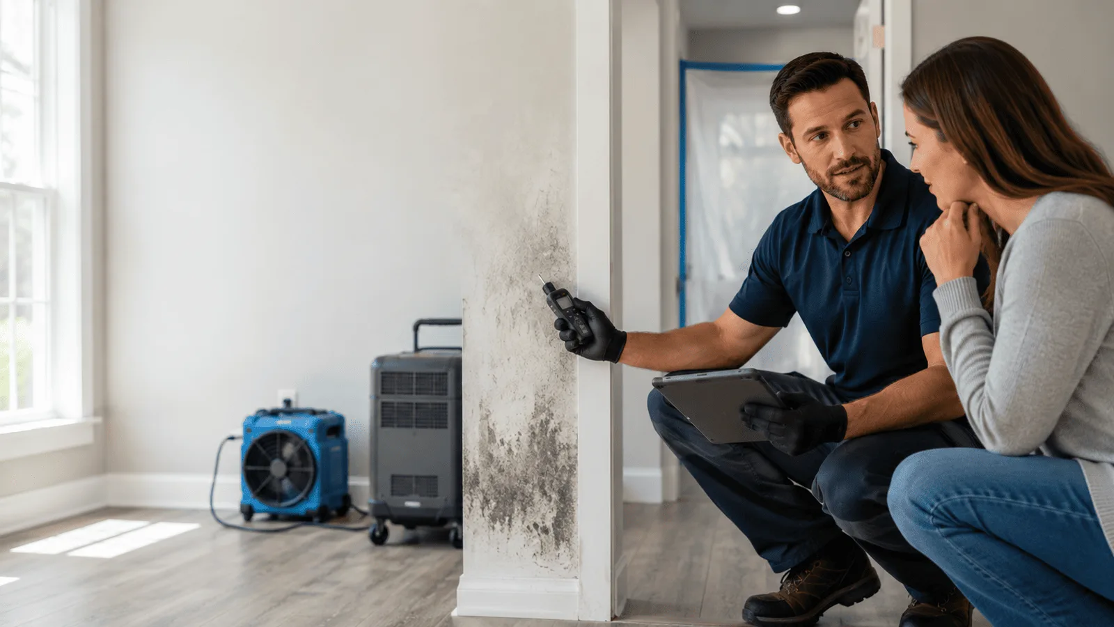 Mold Inspection Gilboa, WV FAQs