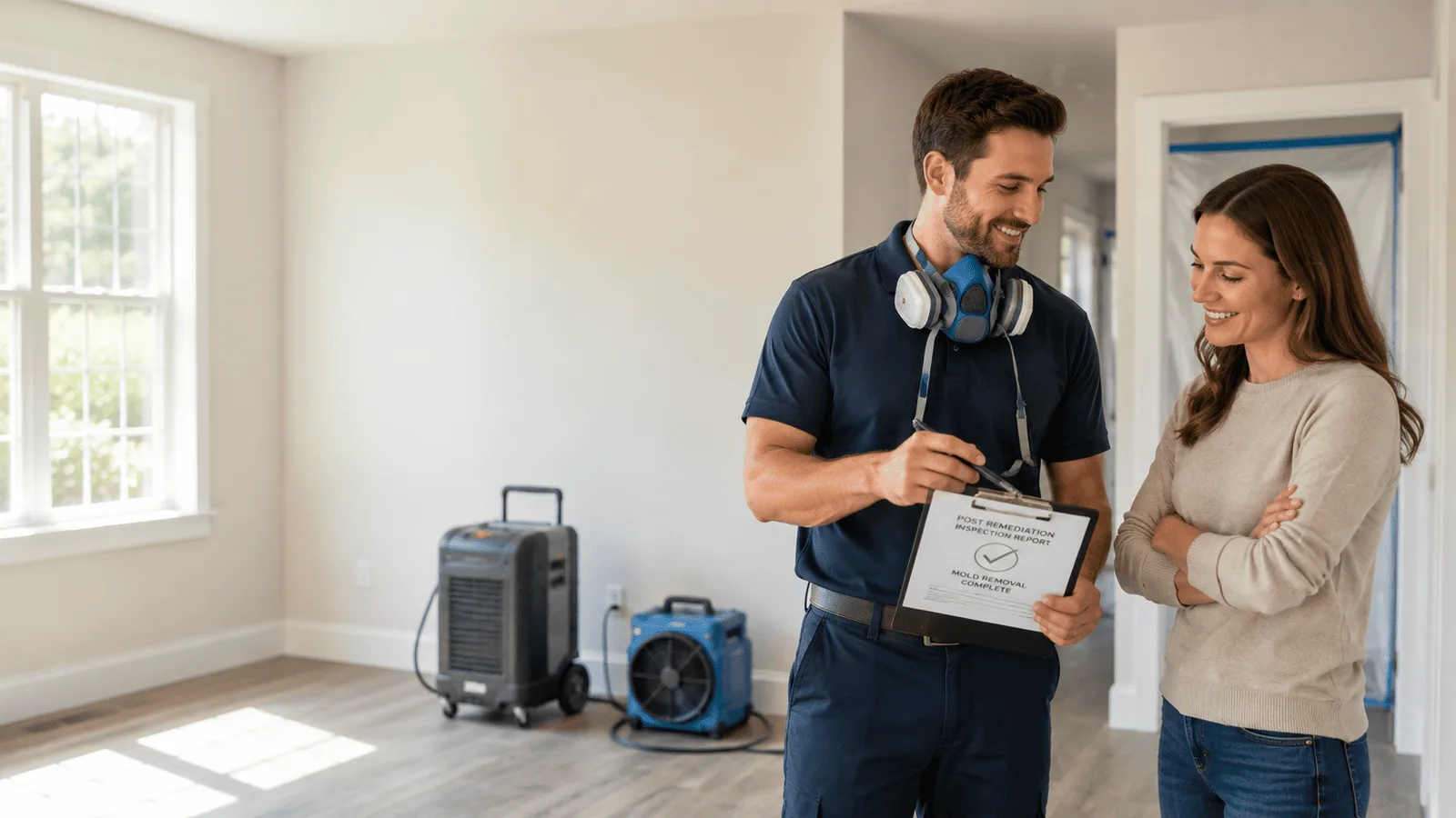 Why choose Mold Inspection in Gilboa, WV